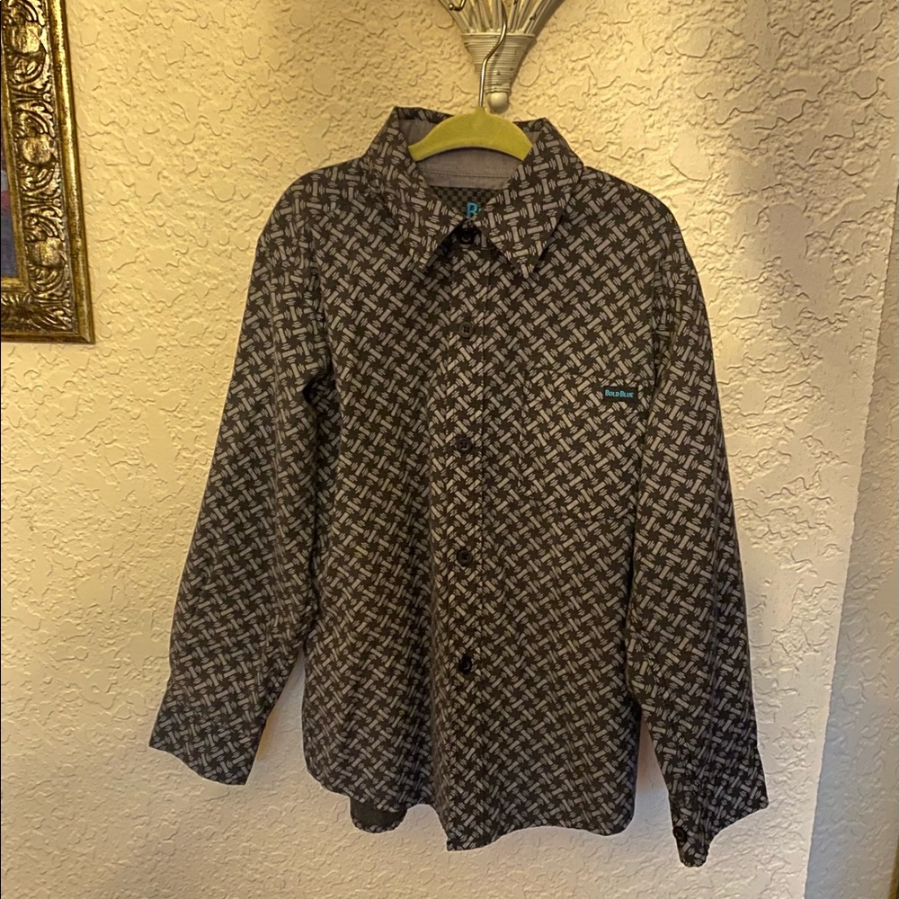 Excellent Condition Button-up